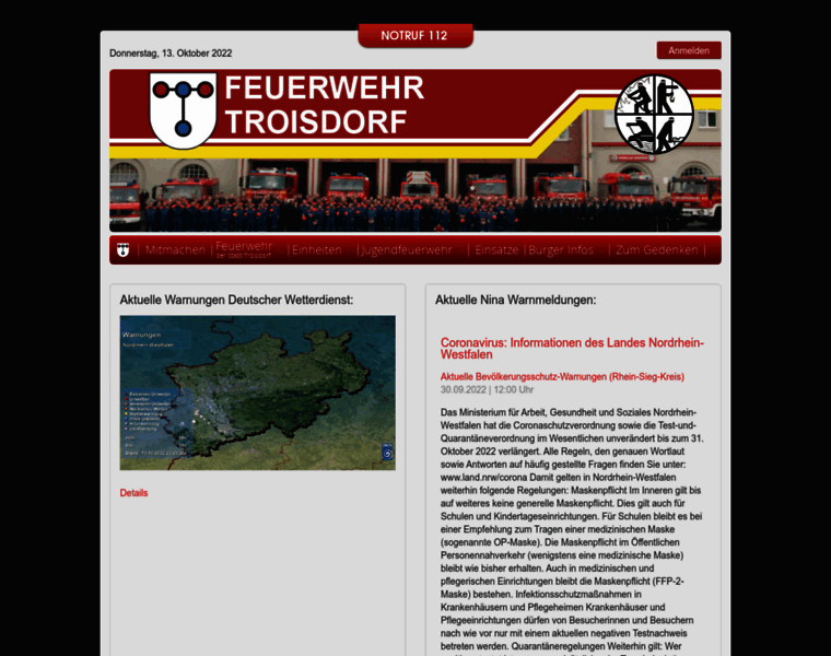 Feuerwehr-troisdorf.de thumbnail