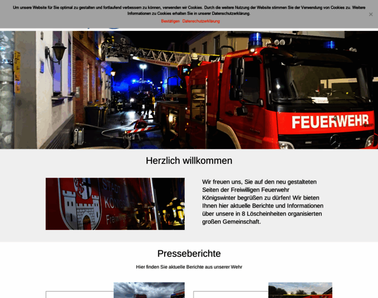 Feuerwehr-uthweiler.de thumbnail