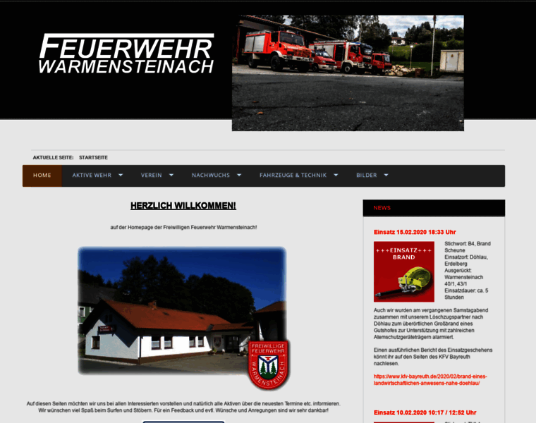 Feuerwehr-warmensteinach.de thumbnail