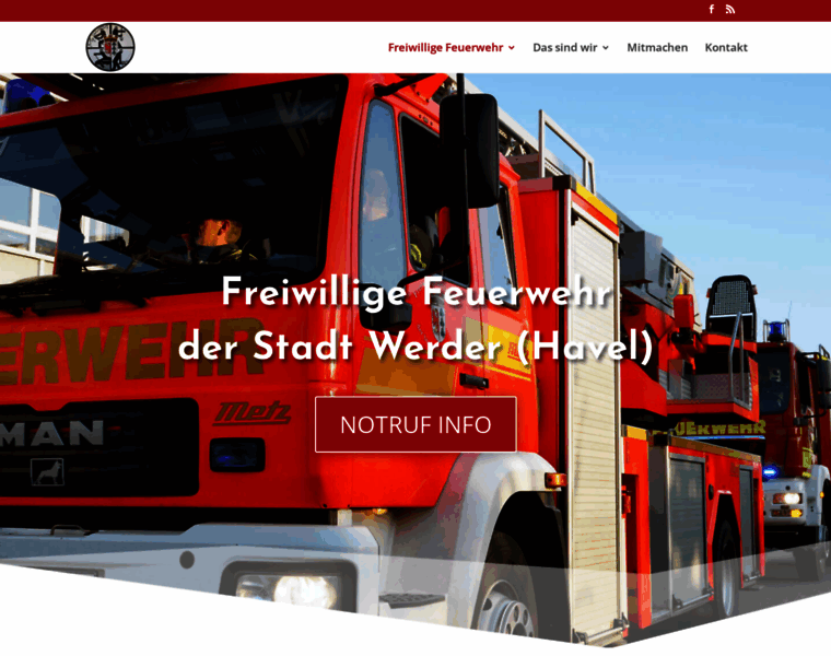 Feuerwehr-werder.de thumbnail