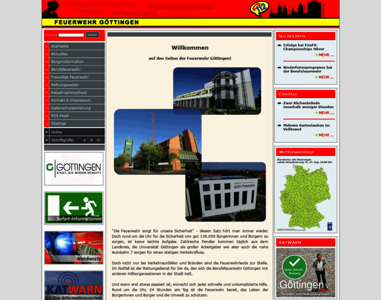 Feuerwehr.goettingen.de thumbnail Feuerwehr.goettingen.de thumbnail