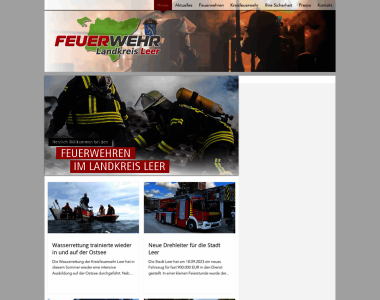 Feuerwehrpage.com thumbnail