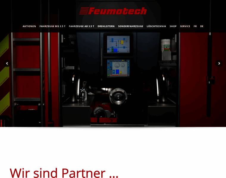 Feumotech.ch thumbnail