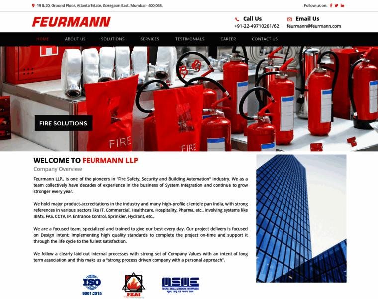 Feurmann.com thumbnail