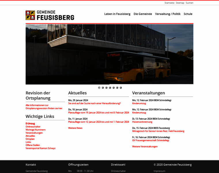 Feusisberg.ch thumbnail