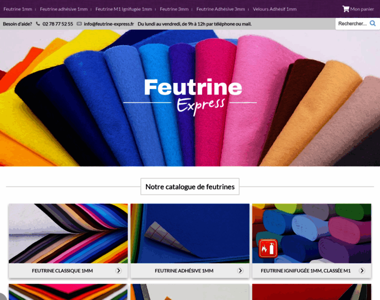 Feutrine-express.fr thumbnail