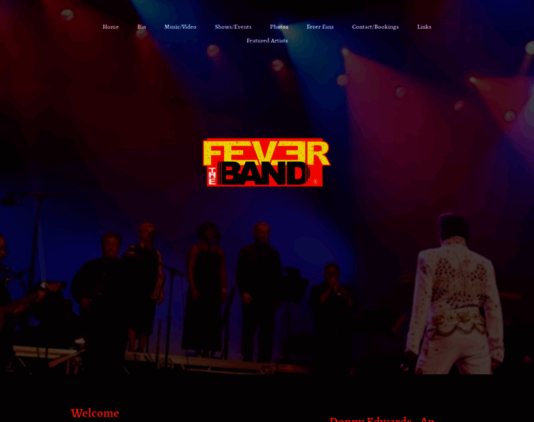 Feverbandlive.com thumbnail