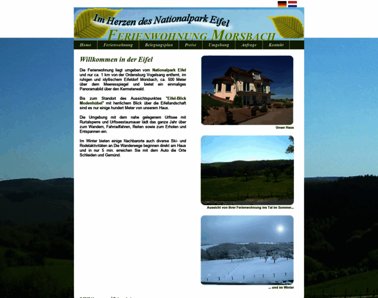 Fewo-eifel-morsbach.de thumbnail