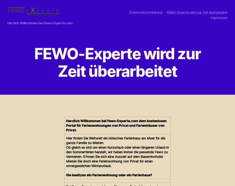 Fewo-experte.com thumbnail