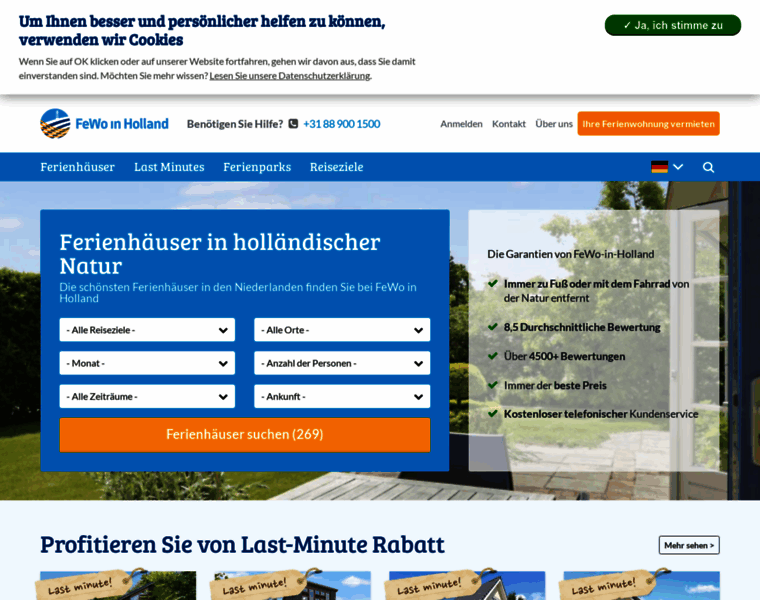 Fewo-in-holland.de thumbnail Fewo-in-holland.de thumbnail