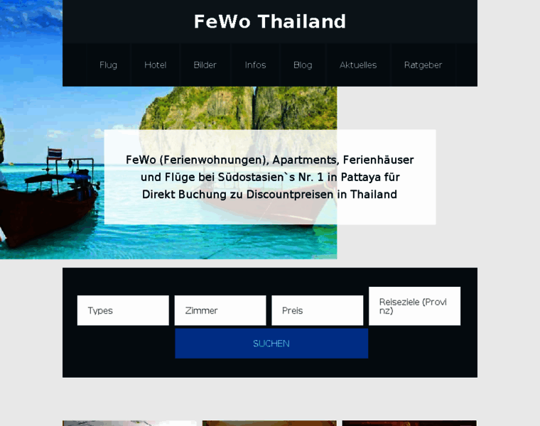Fewo-thailand.com thumbnail