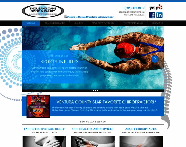Feychiropractic.com thumbnail