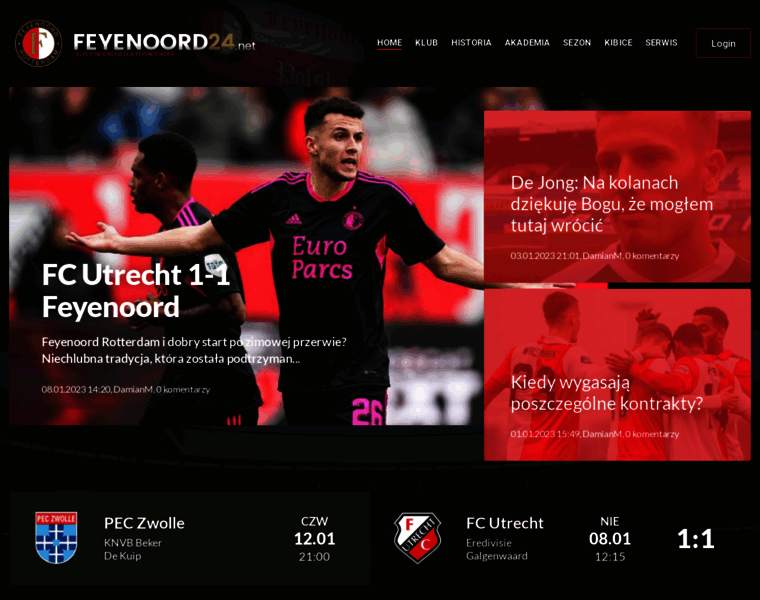 Feyenoord24.net thumbnail