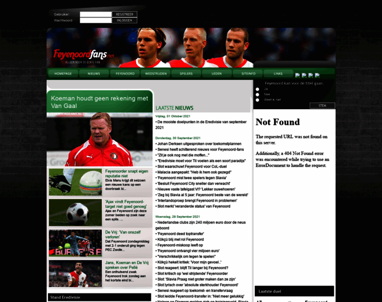 Feyenoordfans.net thumbnail
