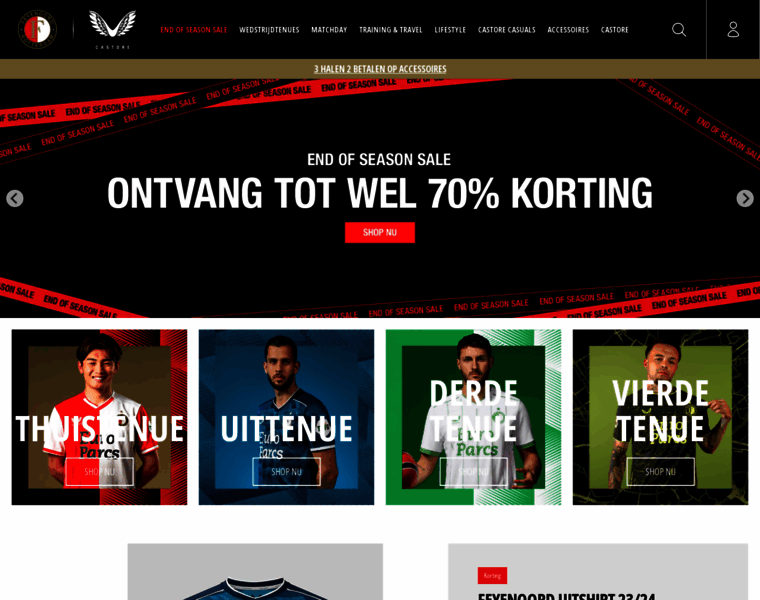 Feyenoordfanshop.nl thumbnail