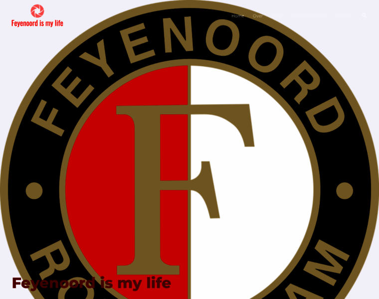 Feyenoordismylife.nl thumbnail