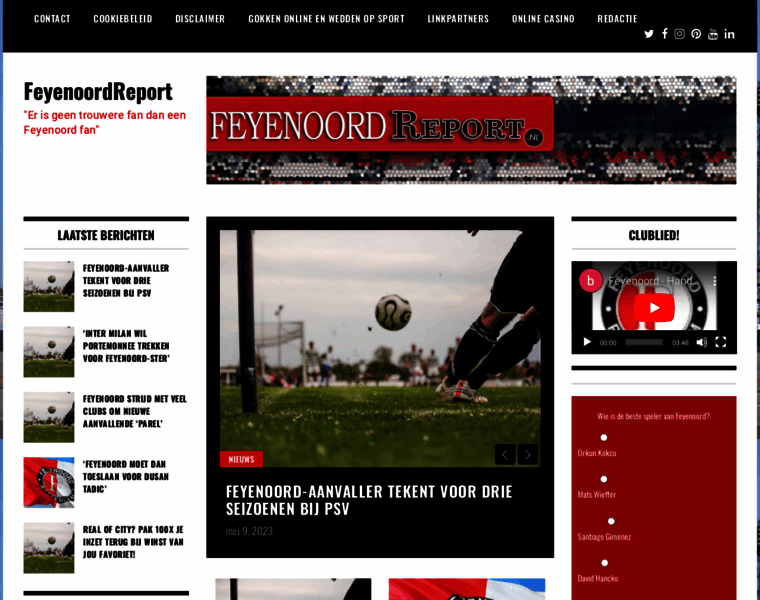 Feyenoordreport.nl thumbnail