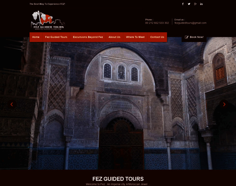 Fez-guided-tours.com thumbnail