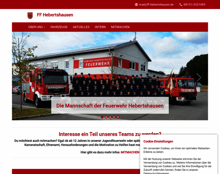 Ff-hebertshausen.de thumbnail
