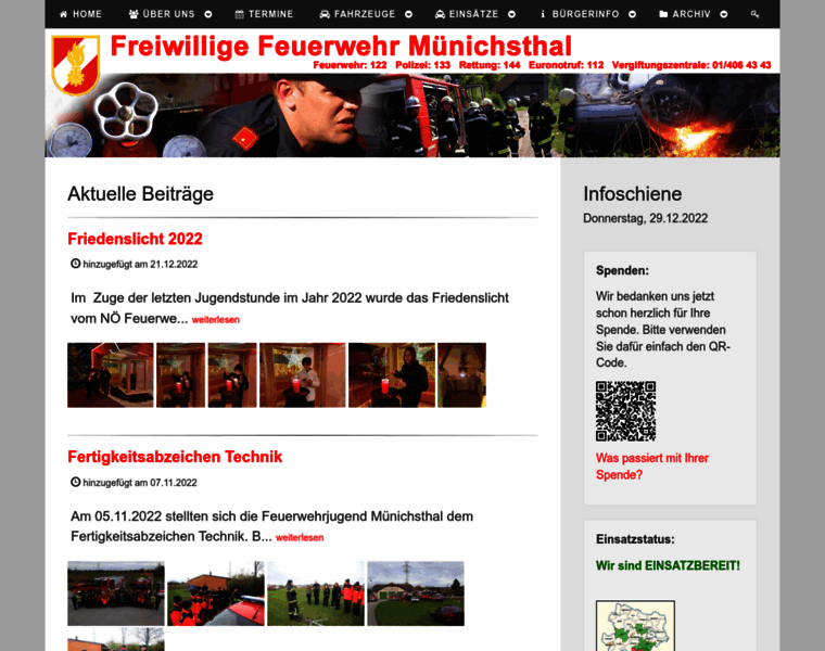 Ff-muenichsthal.at thumbnail