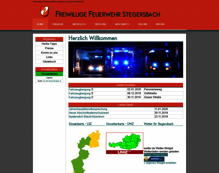 Ff-stegersbach.at thumbnail