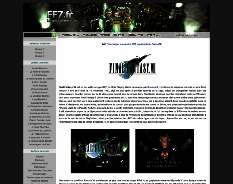 Ff7.fr thumbnail