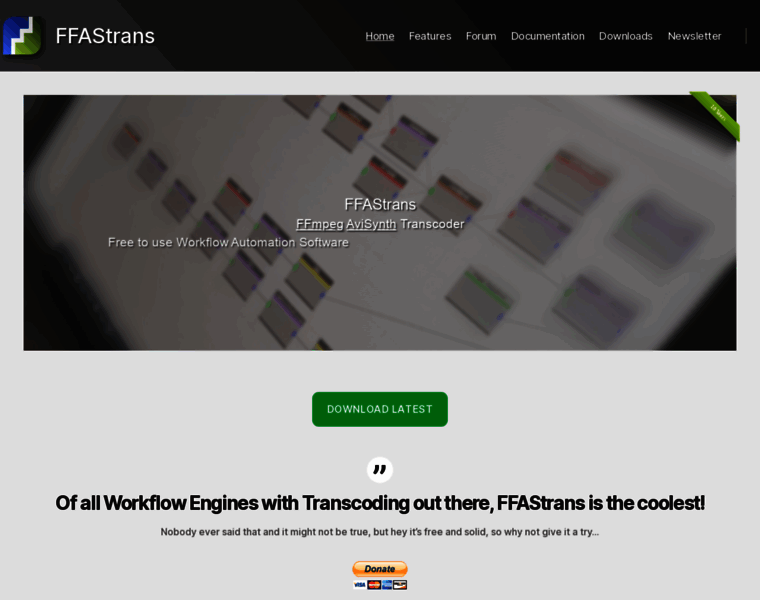 Ffastrans.com thumbnail