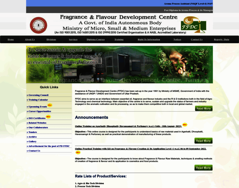 Ffdcindia.org thumbnail