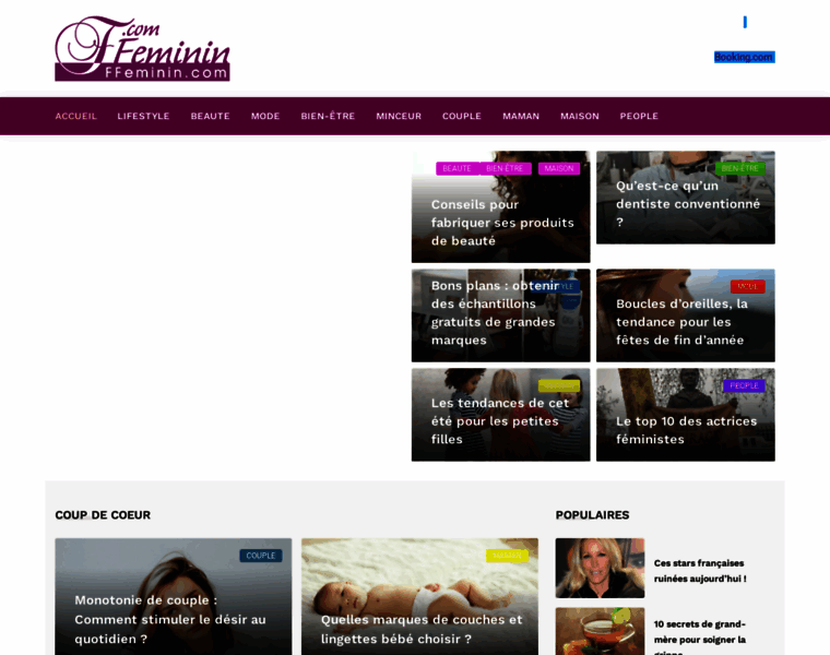 Ffeminin.com thumbnail