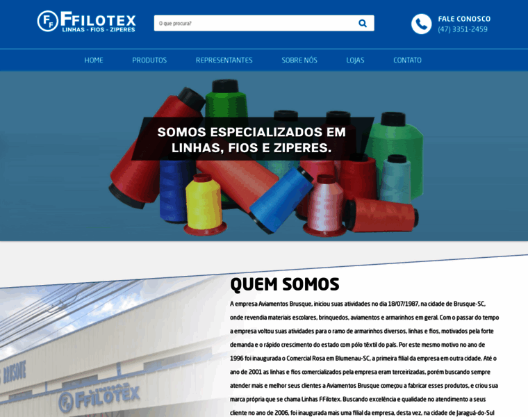 Ffilotex.com.br thumbnail