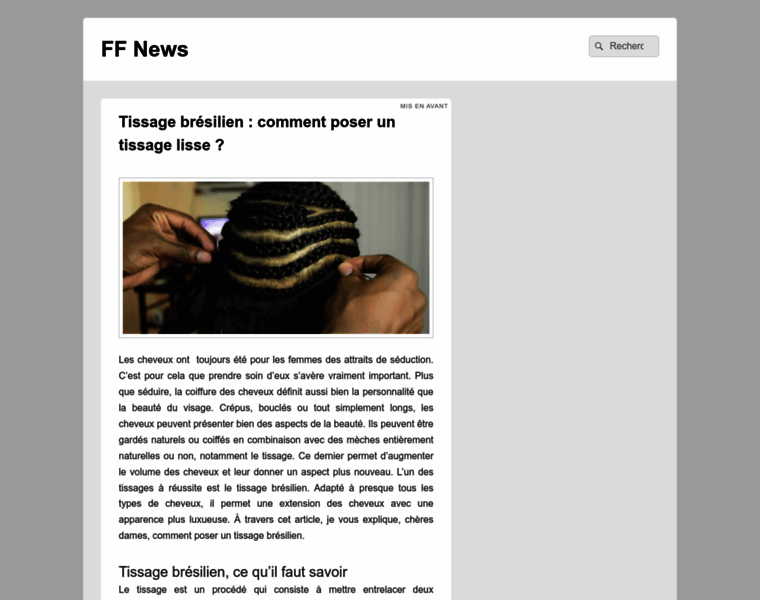Ffnews.info thumbnail