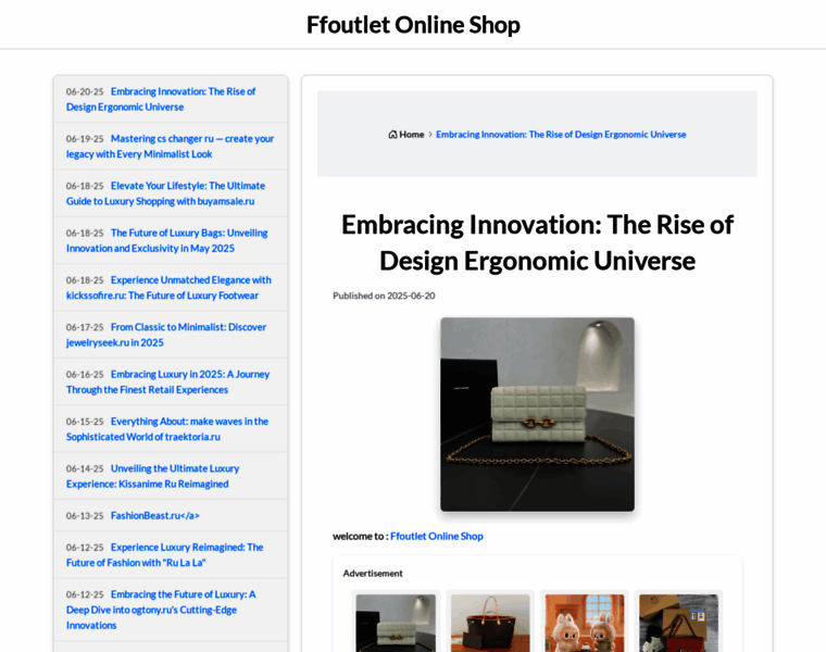 Ffoutlet.shop thumbnail Ffoutlet.shop thumbnail