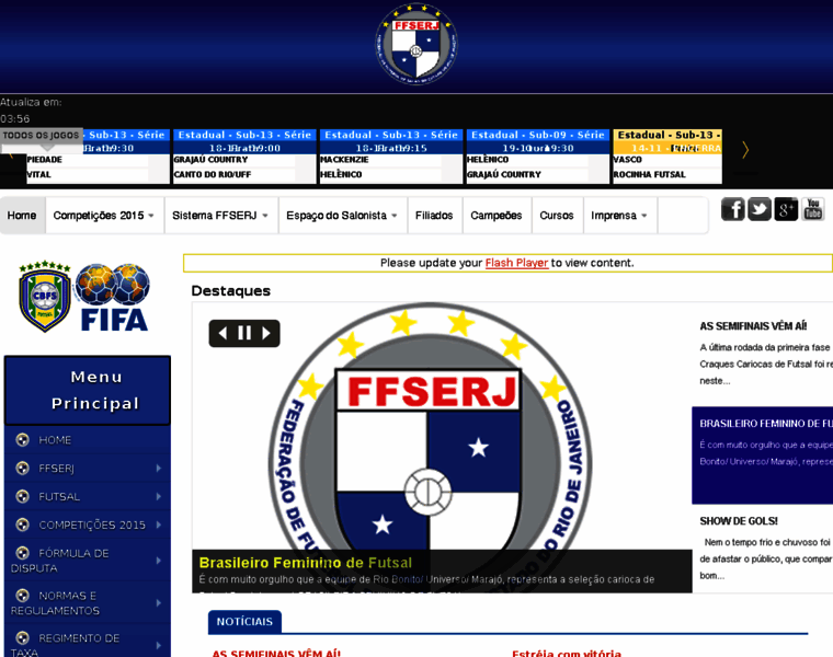 Ffserj.com.br thumbnail
