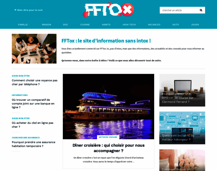 Fftox.fr thumbnail
