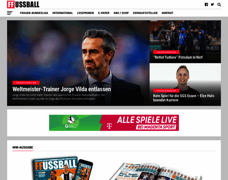 Ffussball-magazin.de thumbnail