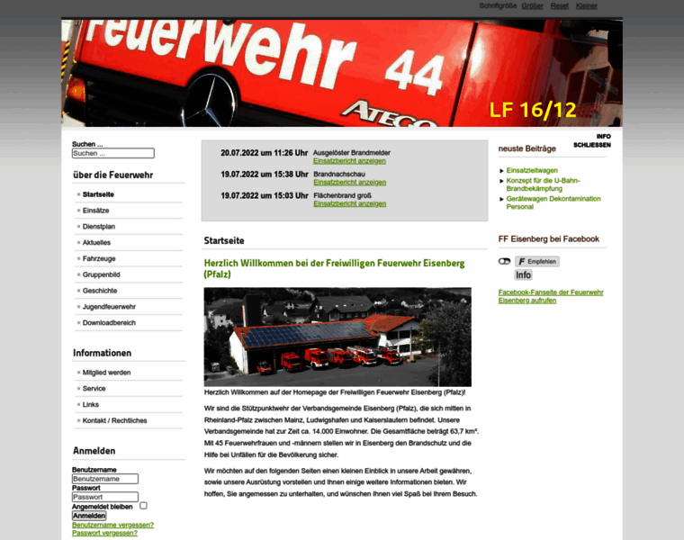 Ffw-eisenberg.de thumbnail