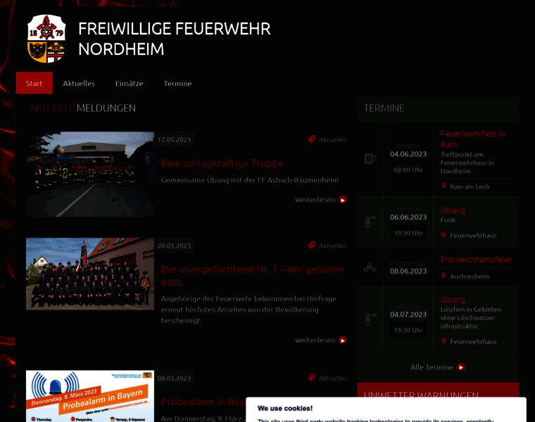 Ffw-nordheim.de thumbnail