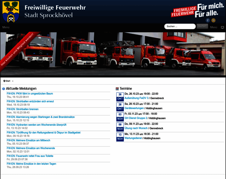 Ffw-sprockhoevel.de thumbnail