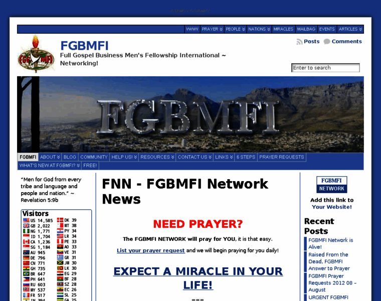 Fgbmfi.net thumbnail