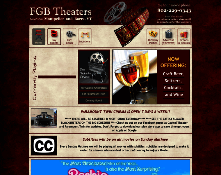 Fgbtheaters.com thumbnail