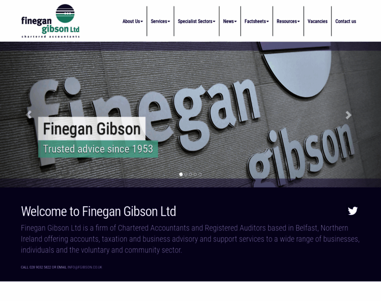 Fgibson.co.uk thumbnail