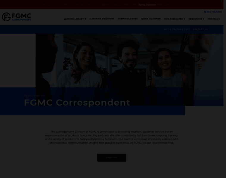 Fgmccorrespondent.com thumbnail