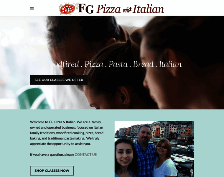 Fgpizza.com thumbnail
