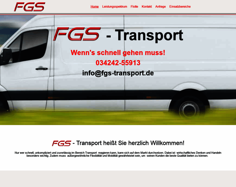Fgs-transport.de thumbnail