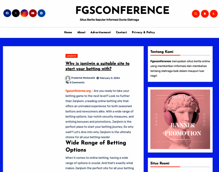 Fgsconference.org thumbnail