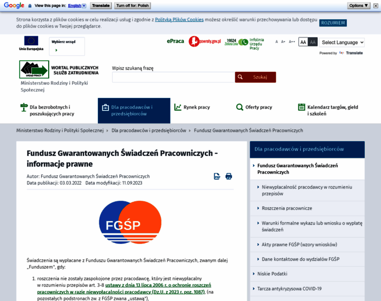 Fgsp.gov.pl thumbnail