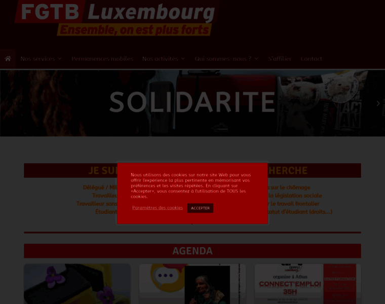 Fgtb-luxembourg.be thumbnail