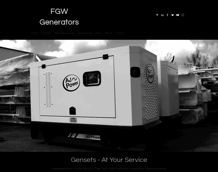 Fgwgenerators.co.za thumbnail