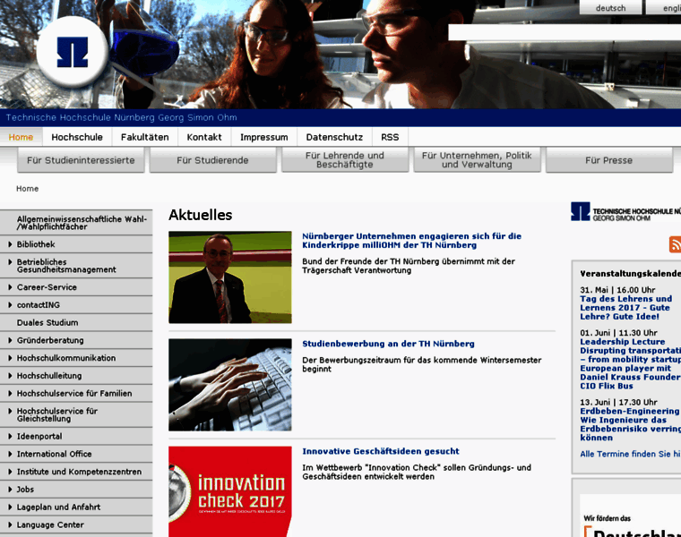 Fh-nuernberg.de thumbnail