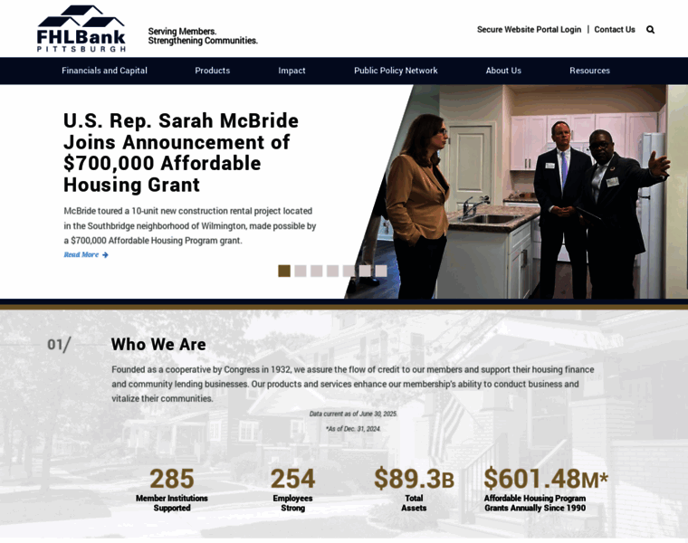 Fhlb-pgh.com thumbnail
